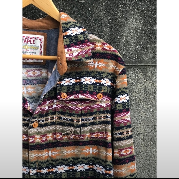 Vintage Button Up - Picture 2 of 6